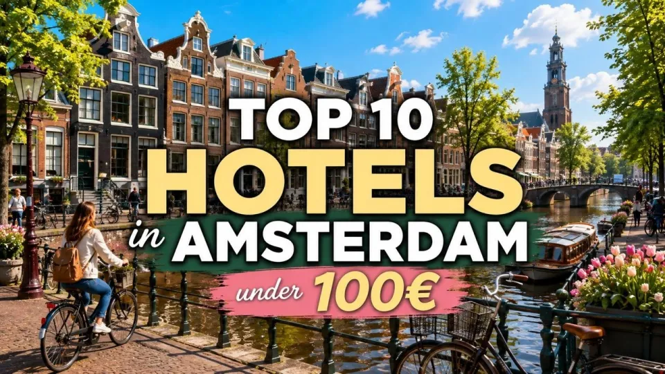 Where to Stay in Amsterdam on a Budget with Top Cheap Hotels for 2026